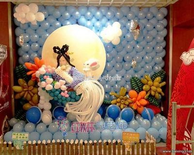 【廊坊气球】中秋佳节,看嫦娥奔月!